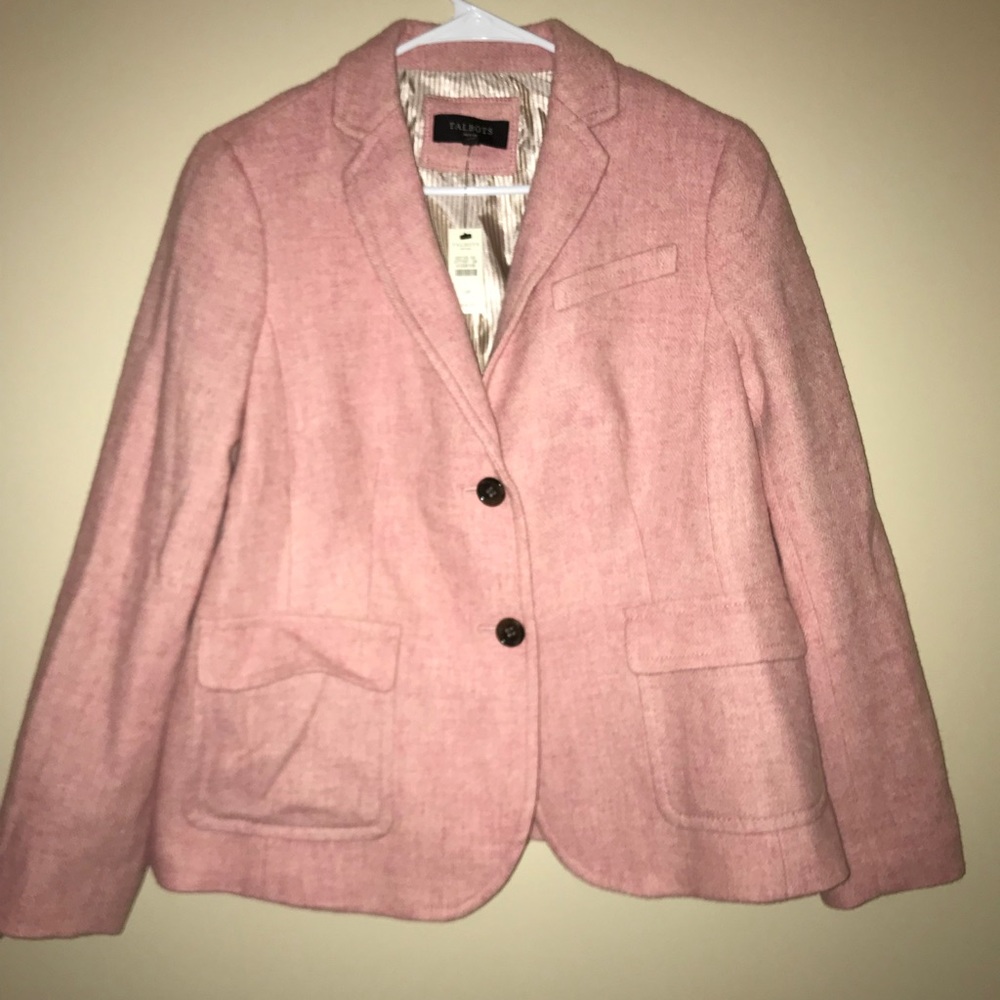Talbots NWT pink coat